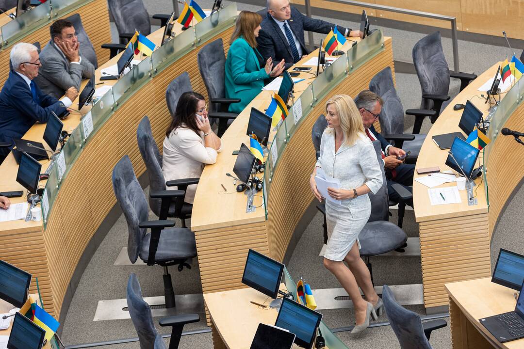 Siūlymas pradėti apkaltos procesą R. Žemaitaičiui