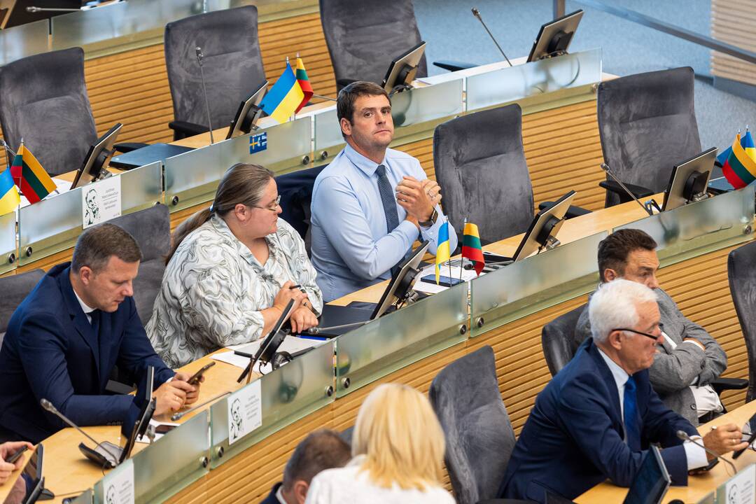 Siūlymas pradėti apkaltos procesą R. Žemaitaičiui