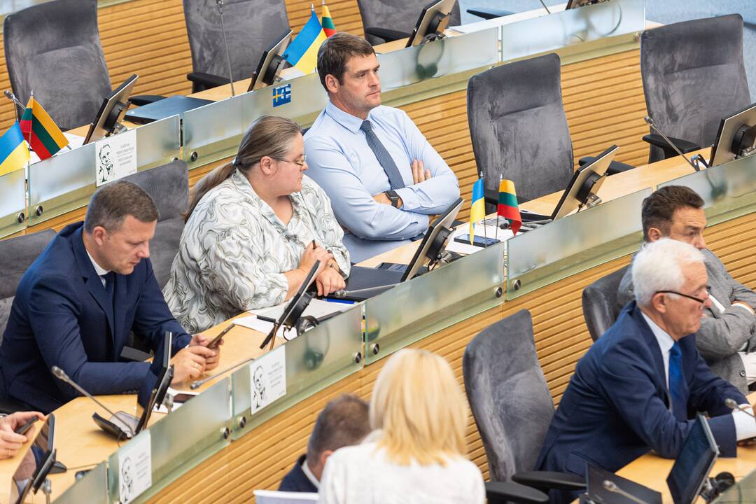 Siūlymas pradėti apkaltos procesą R. Žemaitaičiui