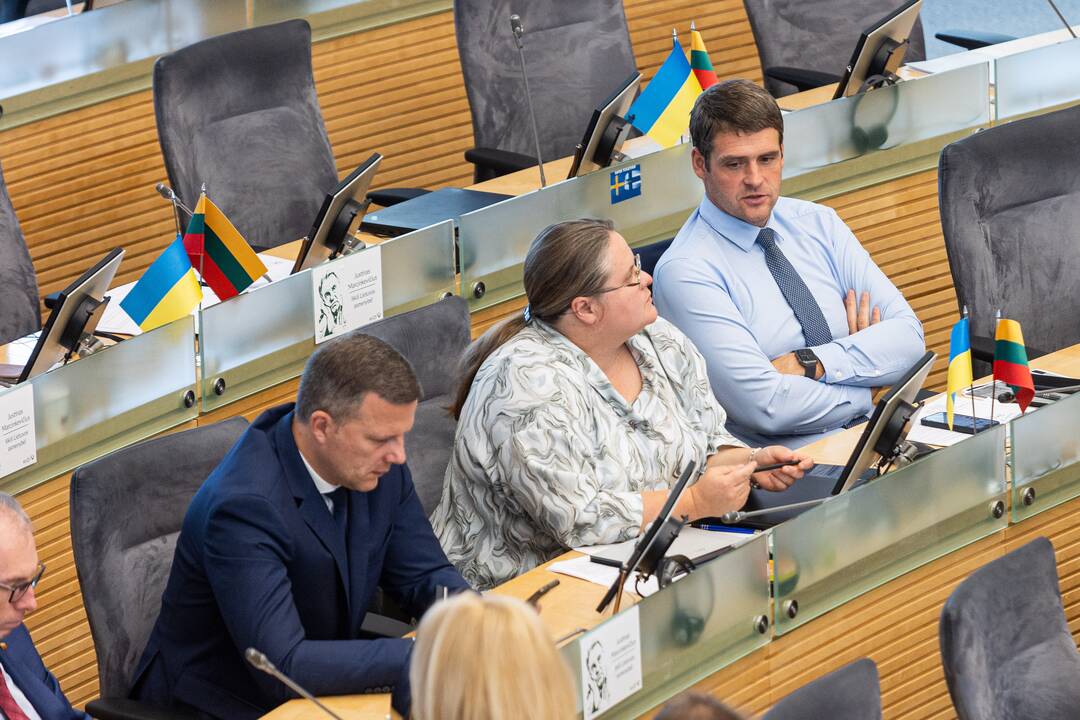 Siūlymas pradėti apkaltos procesą R. Žemaitaičiui