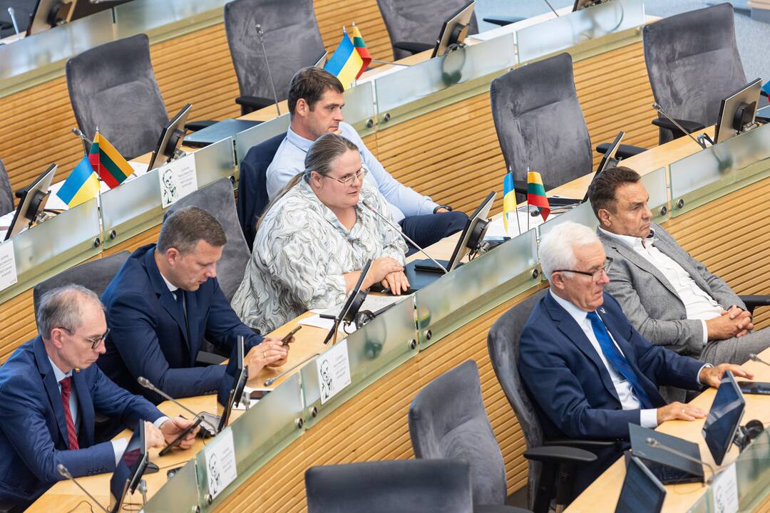 Siūlymas pradėti apkaltos procesą R. Žemaitaičiui