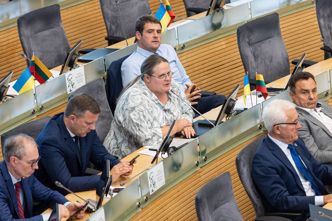 Siūlymas pradėti apkaltos procesą R. Žemaitaičiui