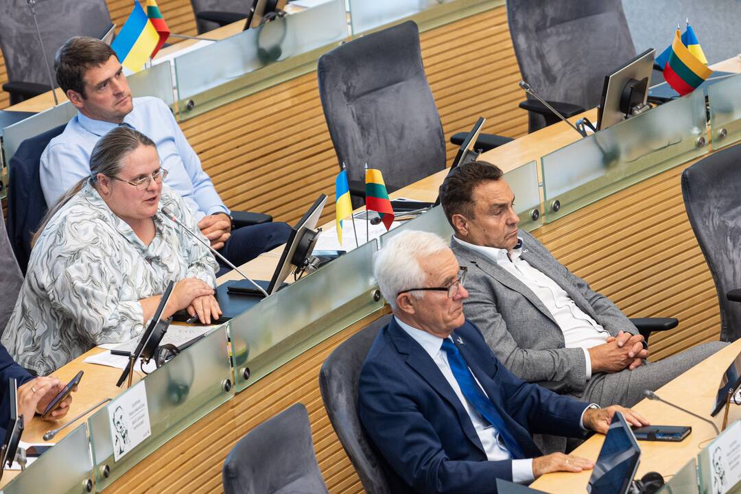 Siūlymas pradėti apkaltos procesą R. Žemaitaičiui