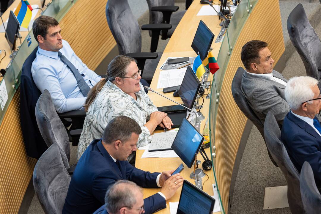 Siūlymas pradėti apkaltos procesą R. Žemaitaičiui