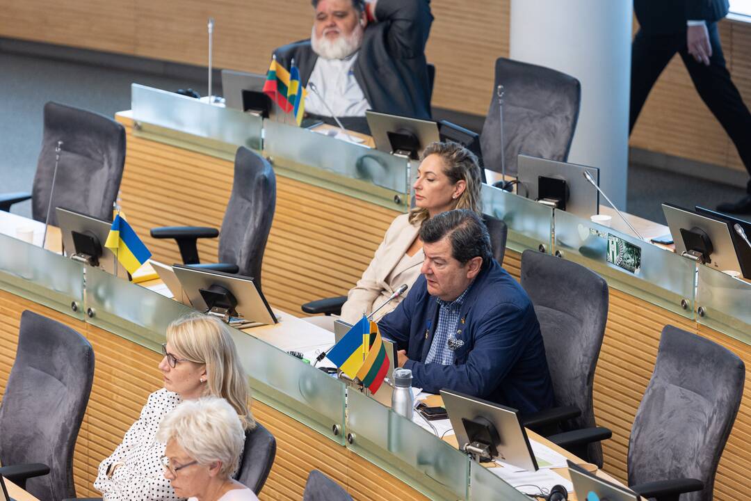 Siūlymas pradėti apkaltos procesą R. Žemaitaičiui
