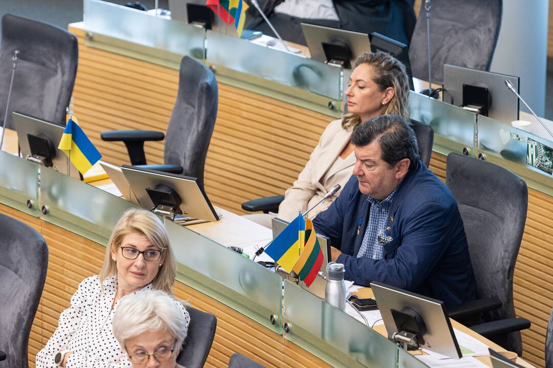 Siūlymas pradėti apkaltos procesą R. Žemaitaičiui