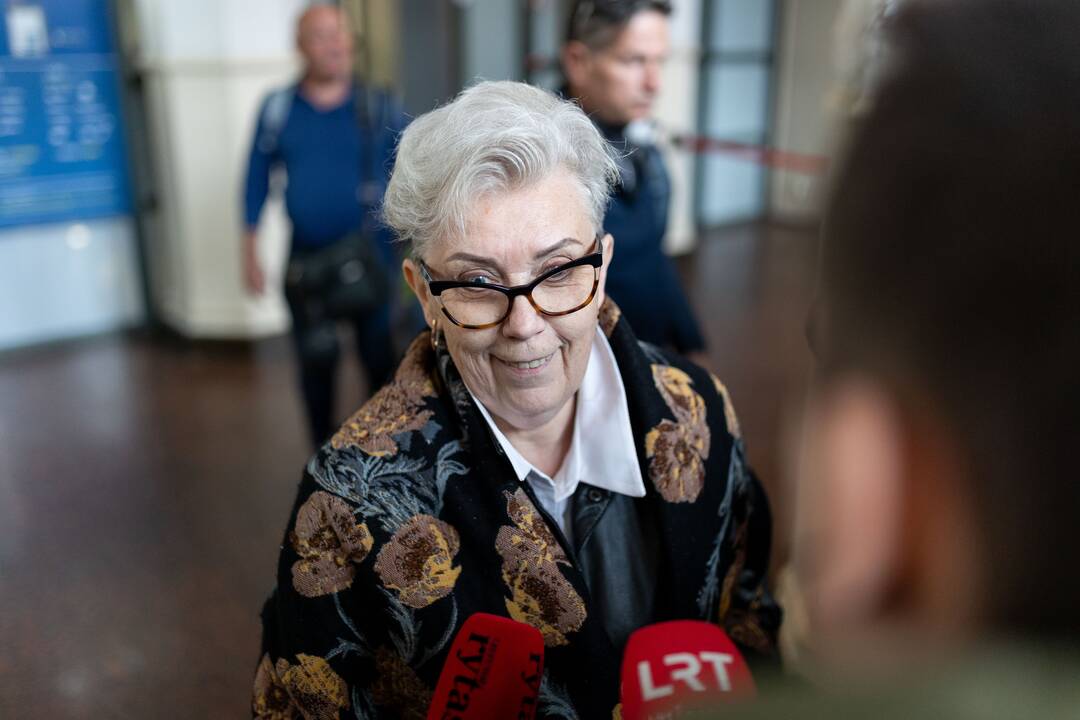 Vilniuje nusileido lėktuvas iš Izraelio
