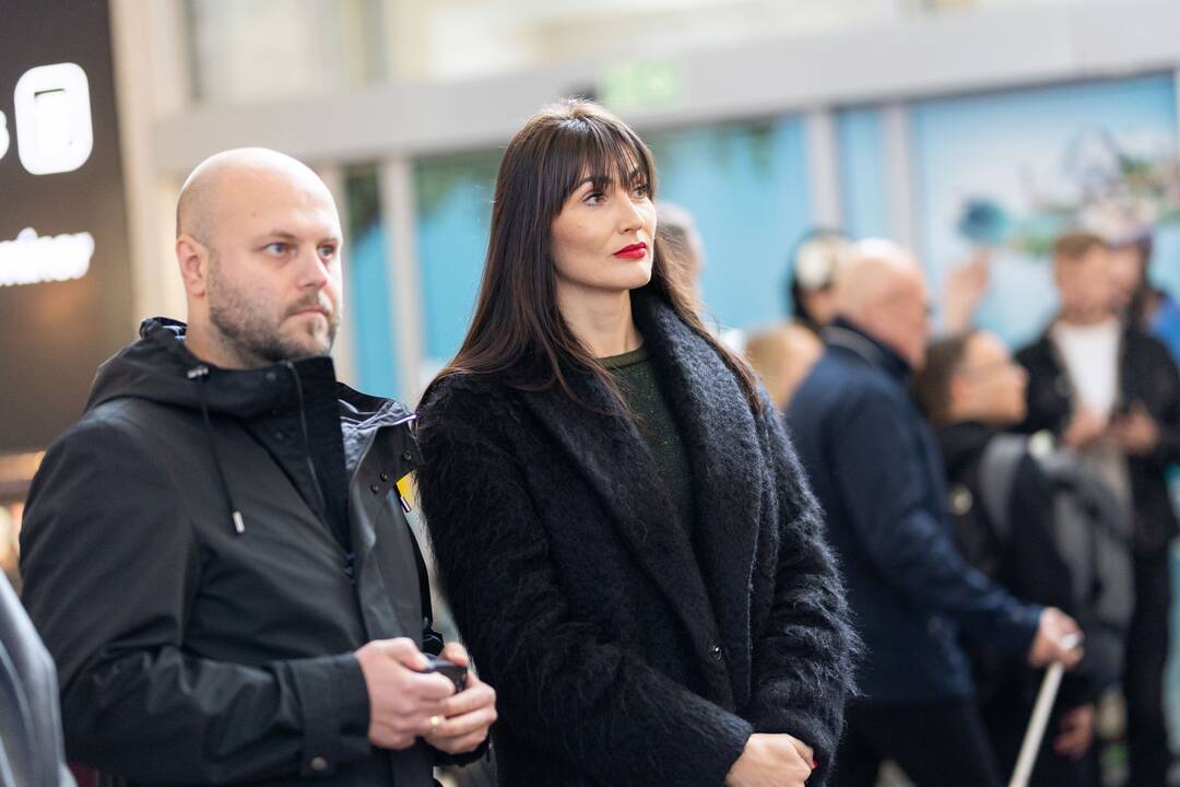 Vilniuje nusileido lėktuvas iš Izraelio