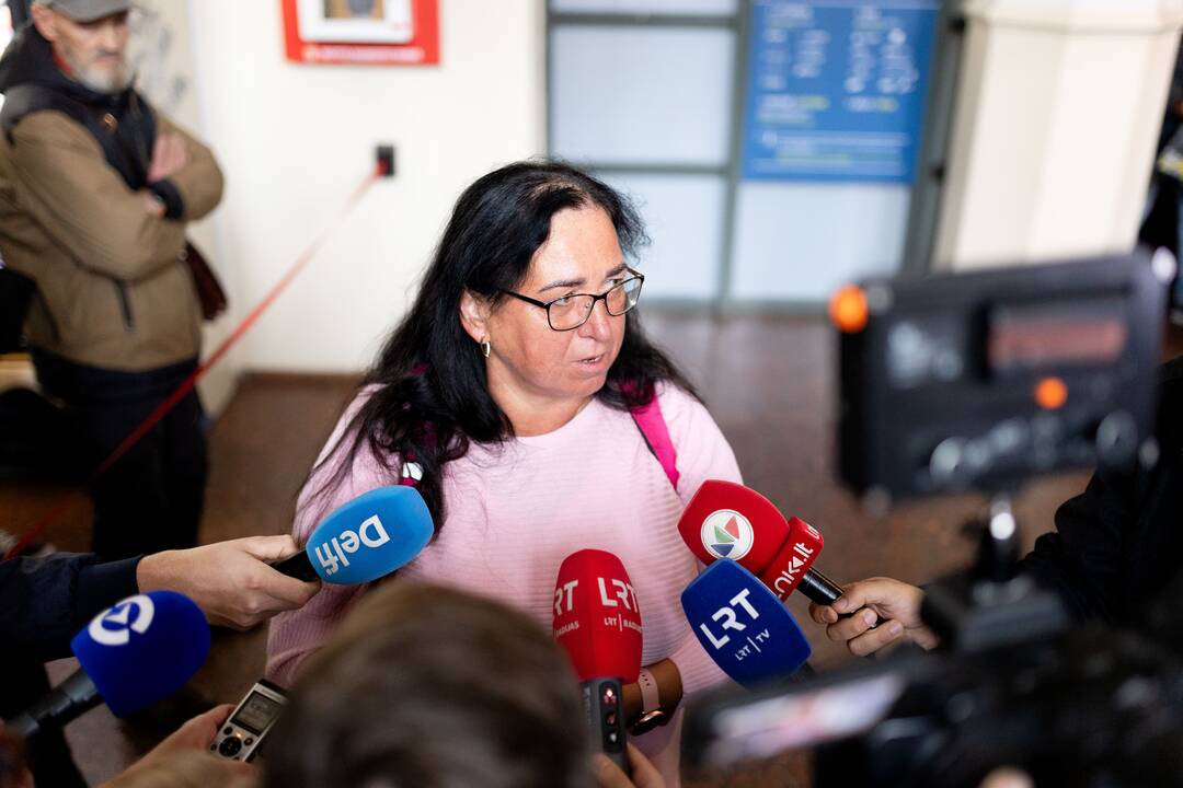 Vilniuje nusileido lėktuvas iš Izraelio