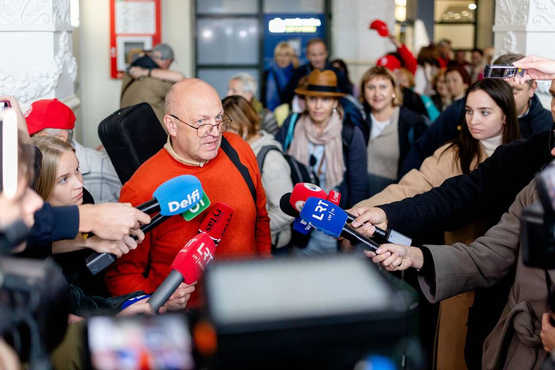 Vilniuje nusileido lėktuvas iš Izraelio