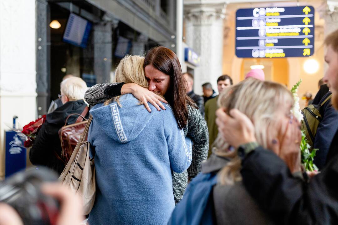 Vilniuje nusileido lėktuvas iš Izraelio