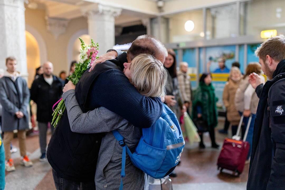 Vilniuje nusileido lėktuvas iš Izraelio