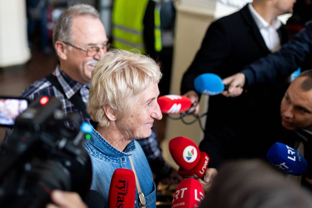 Vilniuje nusileido lėktuvas iš Izraelio