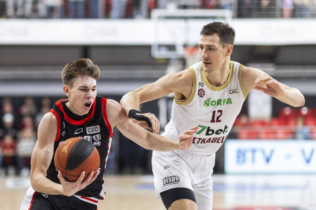LKL rungtynės: Vilniaus „Rytas“ – Panevėžio „7bet-Lietkabelis“