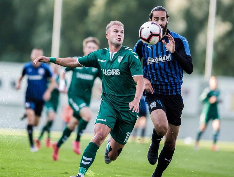 Istorinis debiutas Europoje – „Kauno Žalgiris“ nusileido „Apollon“