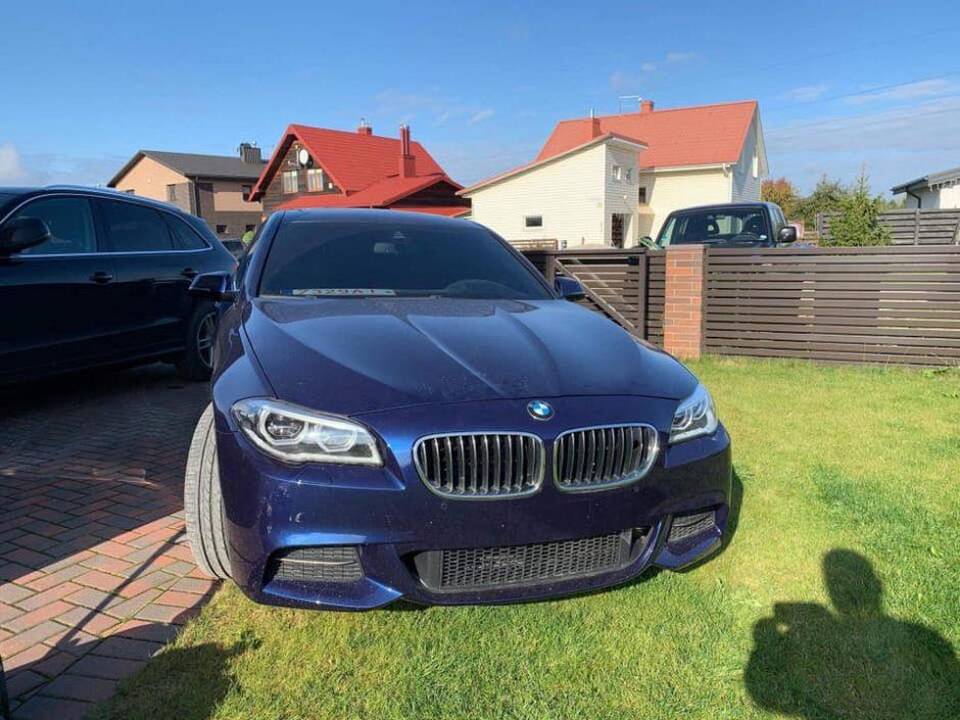 Iš aleksotiškio pavogtas BMW rastas: sulaikytas įtariamasis