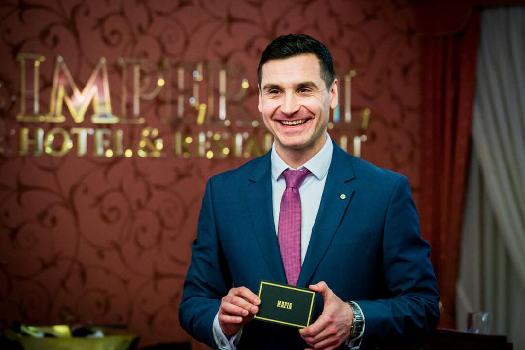 Laimonas Diškevičius (viduryje)