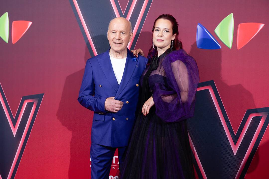 „Lietuvos balsas. Kartos“ finalo raudonasis kilimas
