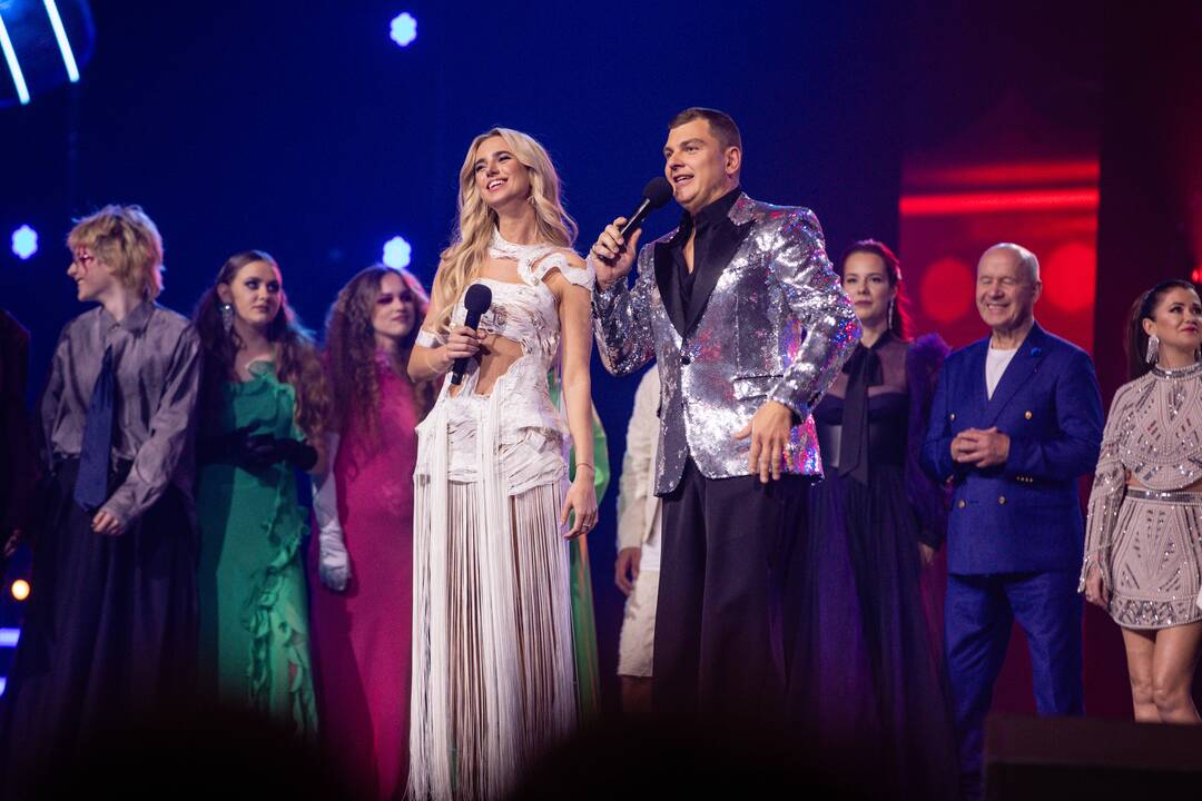„Lietuvos balsas. Kartos“ finalas Kauno „Žalgirio“ arenoje