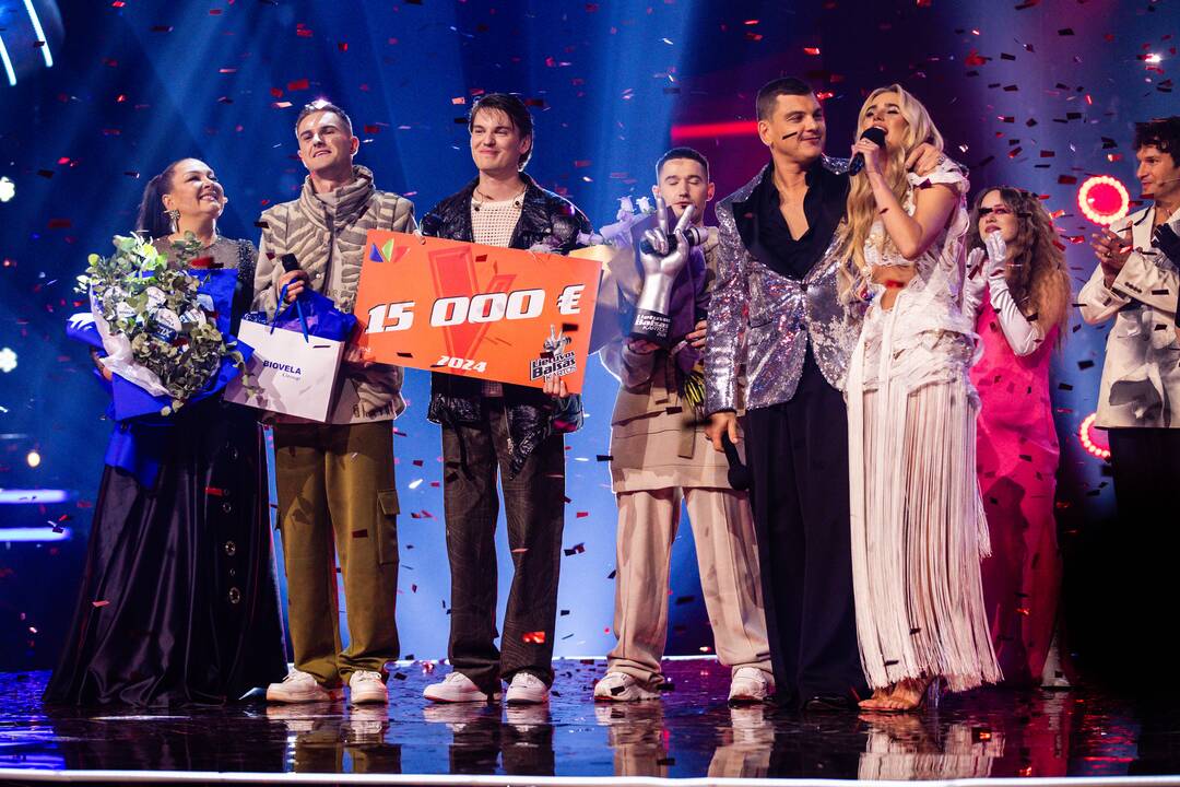 „Lietuvos balsas. Kartos“ finalas Kauno „Žalgirio“ arenoje