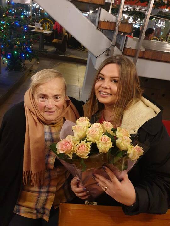 Elfrida Gembeckienė (kairėje) ir Indrė Urbutytė