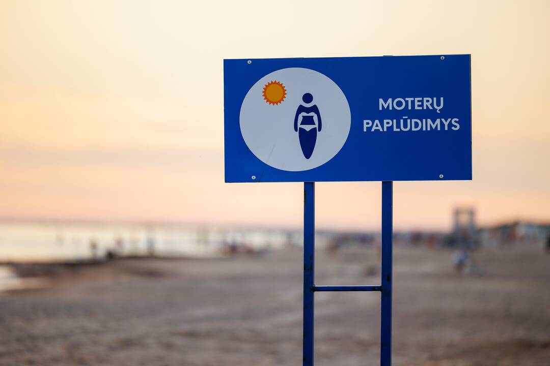 Palangos paplūdimiai