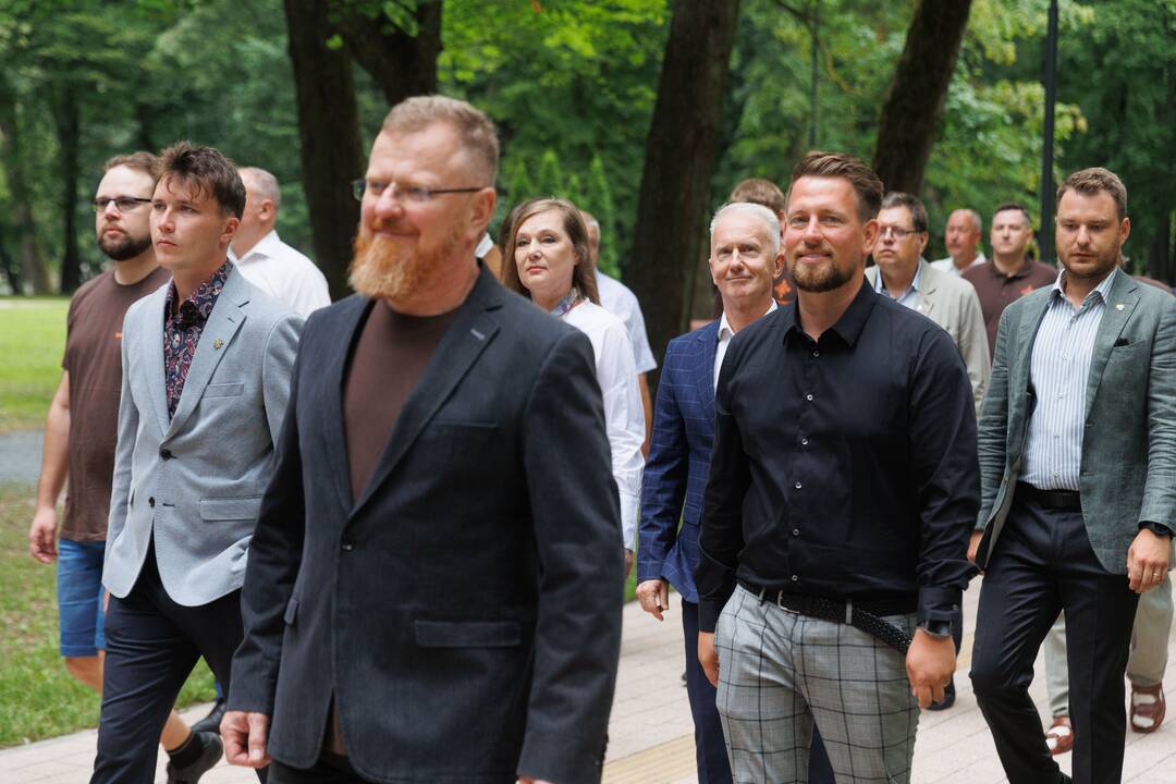 Partijos „Nemuno aušra“ tarybos posėdis