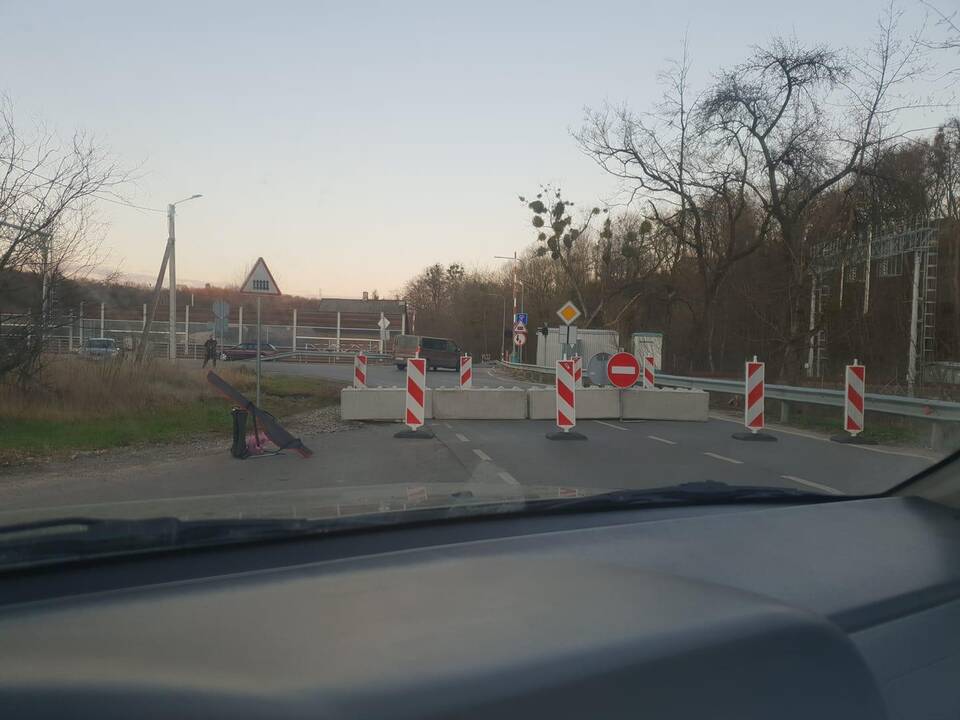 Kaunas uždaromas beveik trims paroms