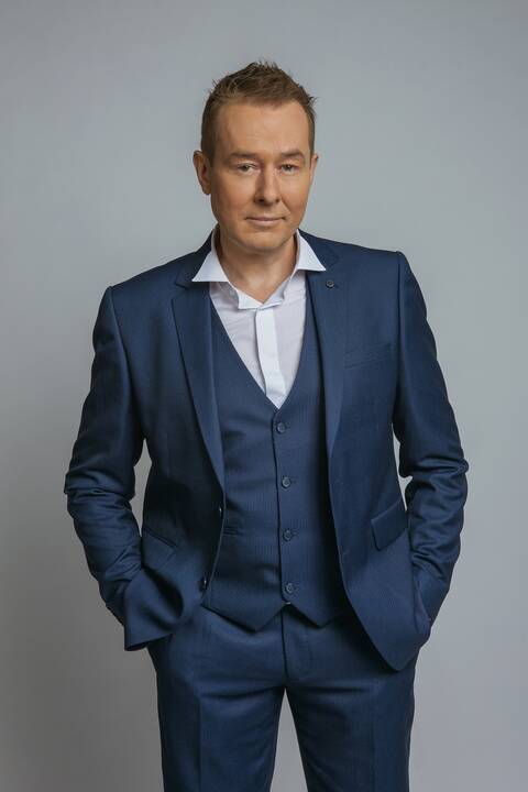 Džiugas Siaurusaitis (kairėje) ir Giedrius Savickas