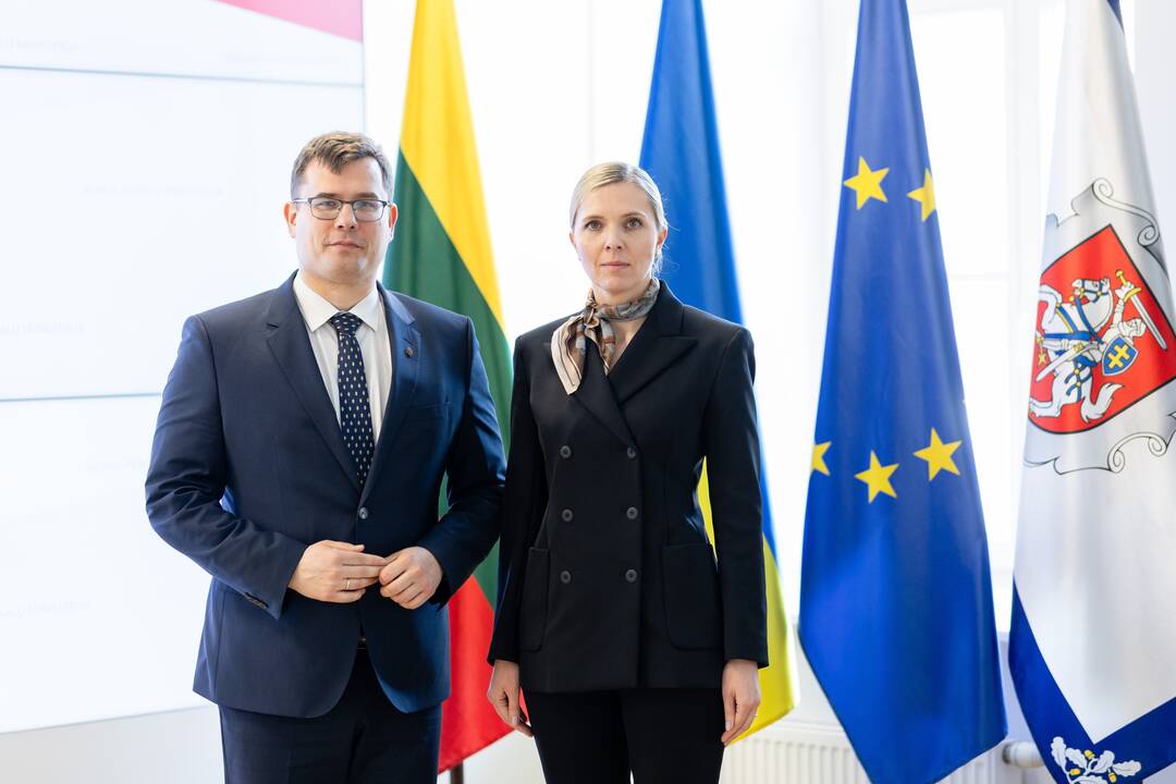 Laurynas Kasčiūnas ir Agnė Bilotaitė