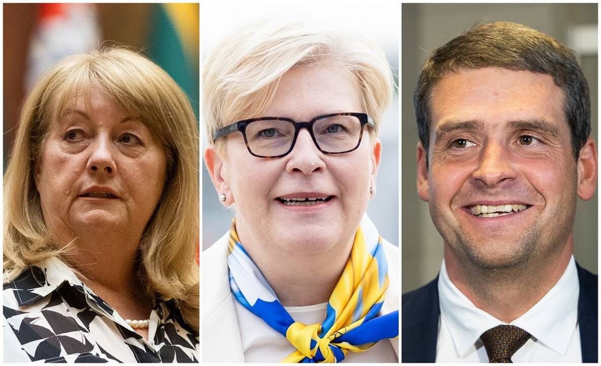 Iki Seimo rinkimų – mažiau nei dvi savaitės: apklausa atskleidė, kurios partijos yra populiariausios