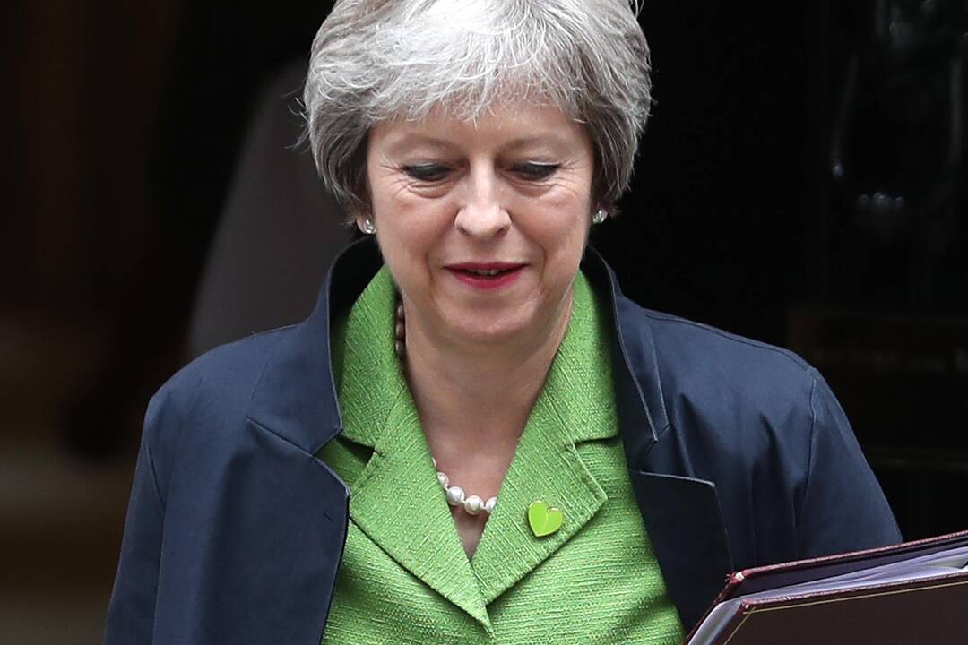 Theresa May 