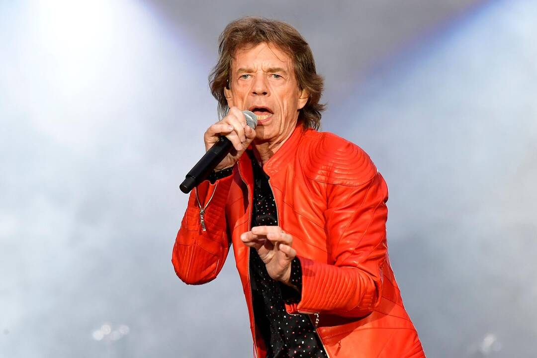 Mick Jagger 