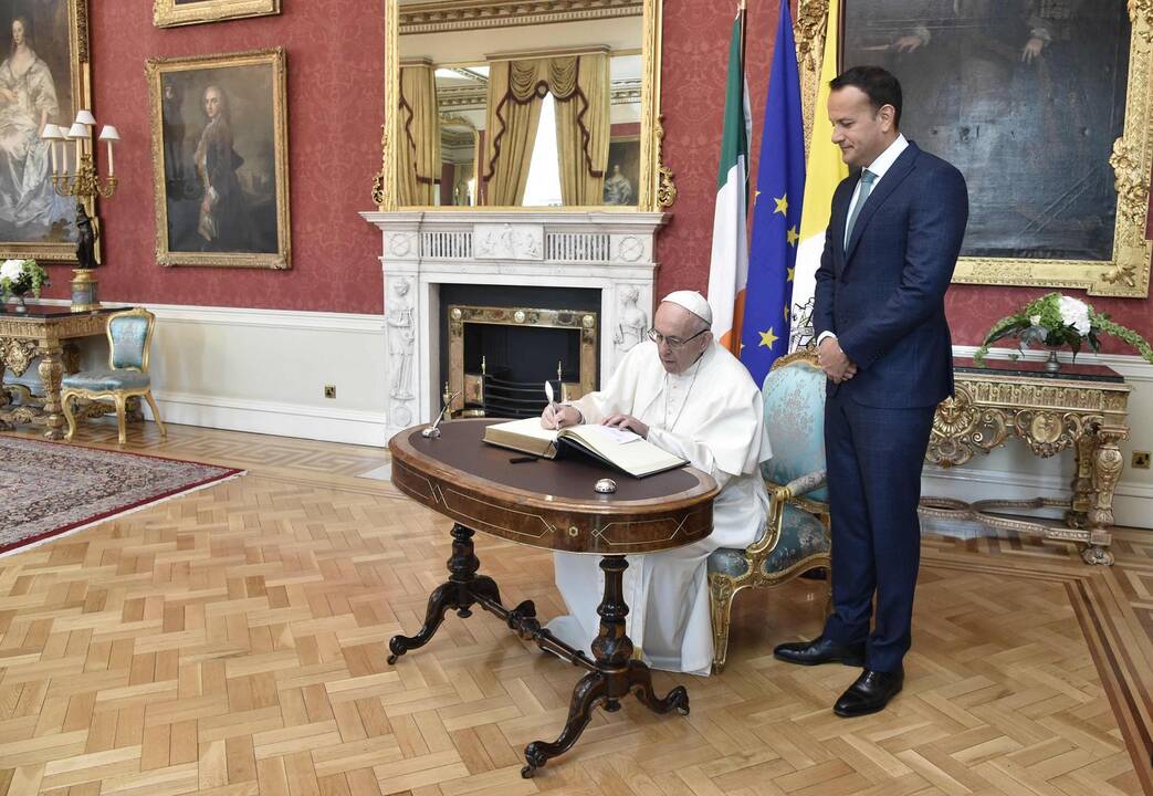 Popiežiaus vizitas Airijoje