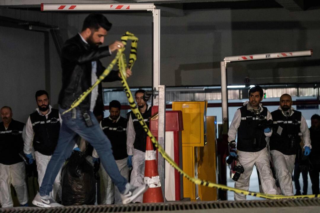 Penkios dar likusios nužudyto arabų žurnalisto bylos paslaptys