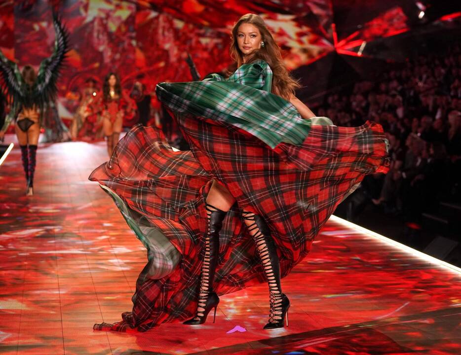 „Victoria's Secret“ šou Niujorke