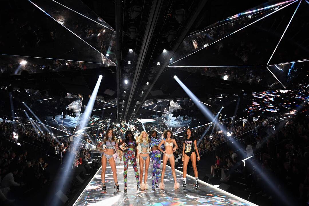 „Victoria's Secret“ šou Niujorke