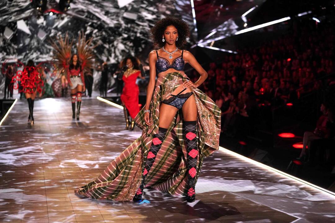 „Victoria's Secret“ šou Niujorke