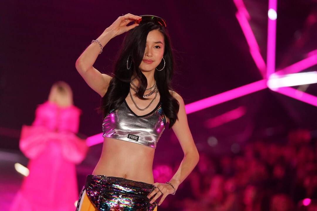 „Victoria's Secret“ šou Niujorke