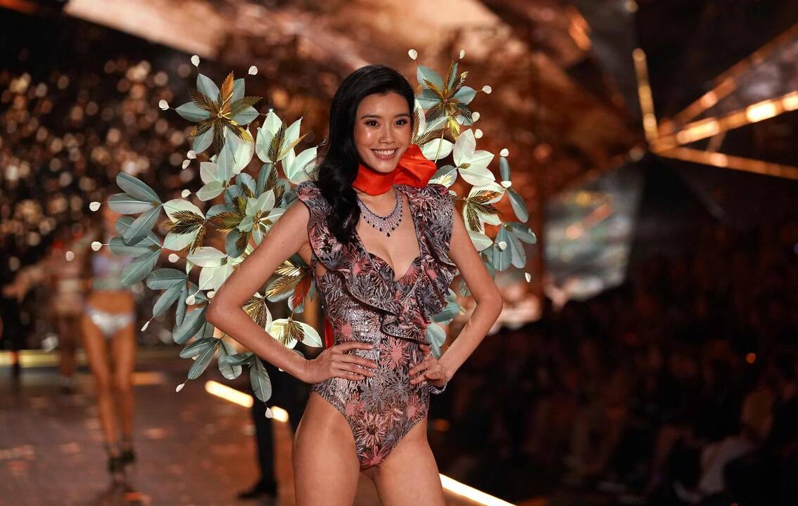 „Victoria's Secret“ šou Niujorke