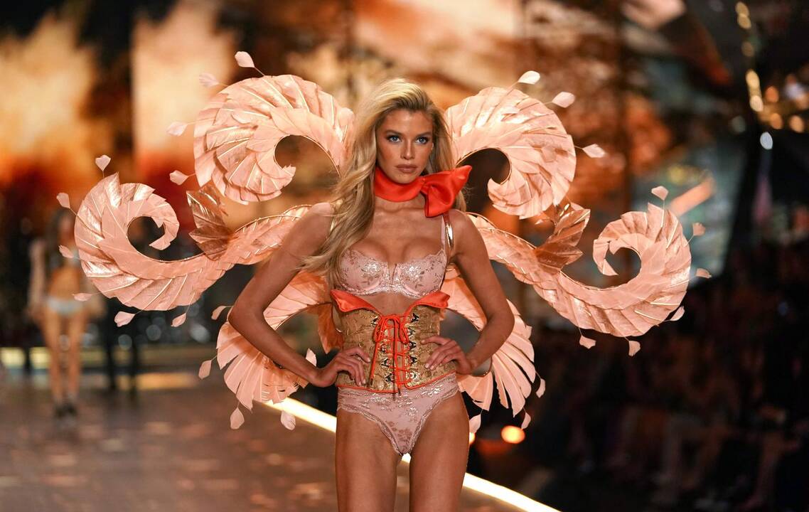 „Victoria's Secret“ šou Niujorke