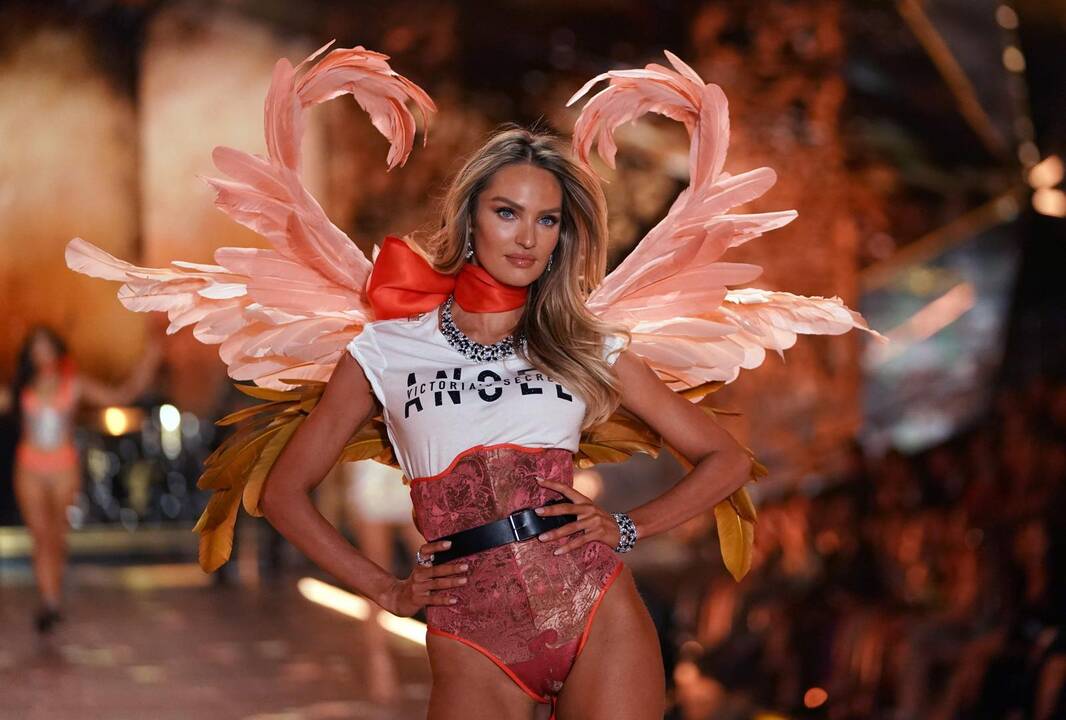 „Victoria's Secret“ šou Niujorke