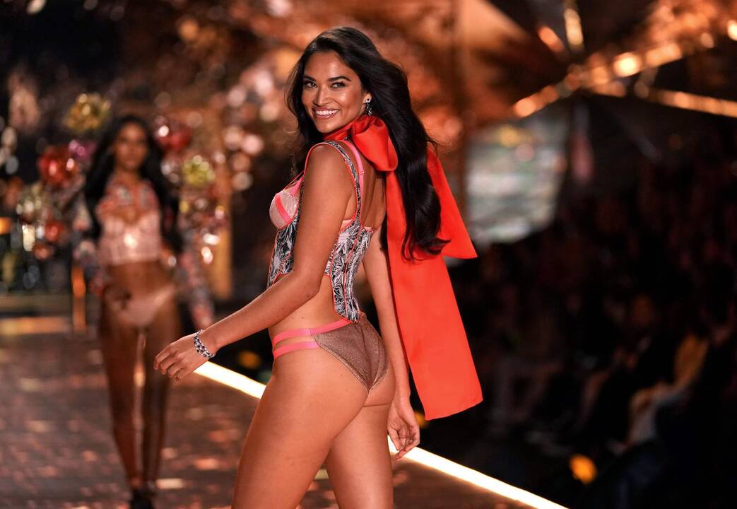 „Victoria's Secret“ šou Niujorke