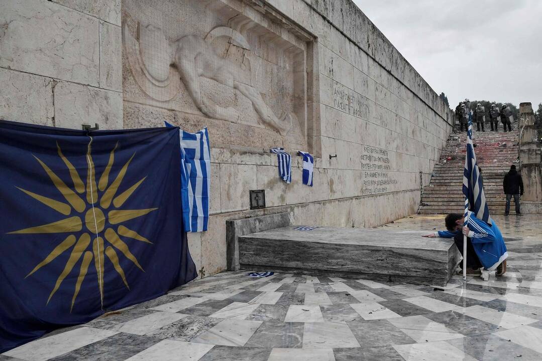 Protestas Atėnuose