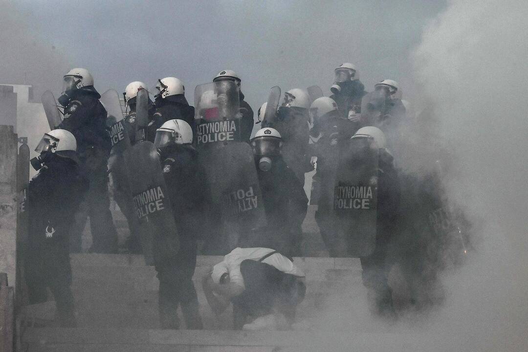 Protestas Atėnuose