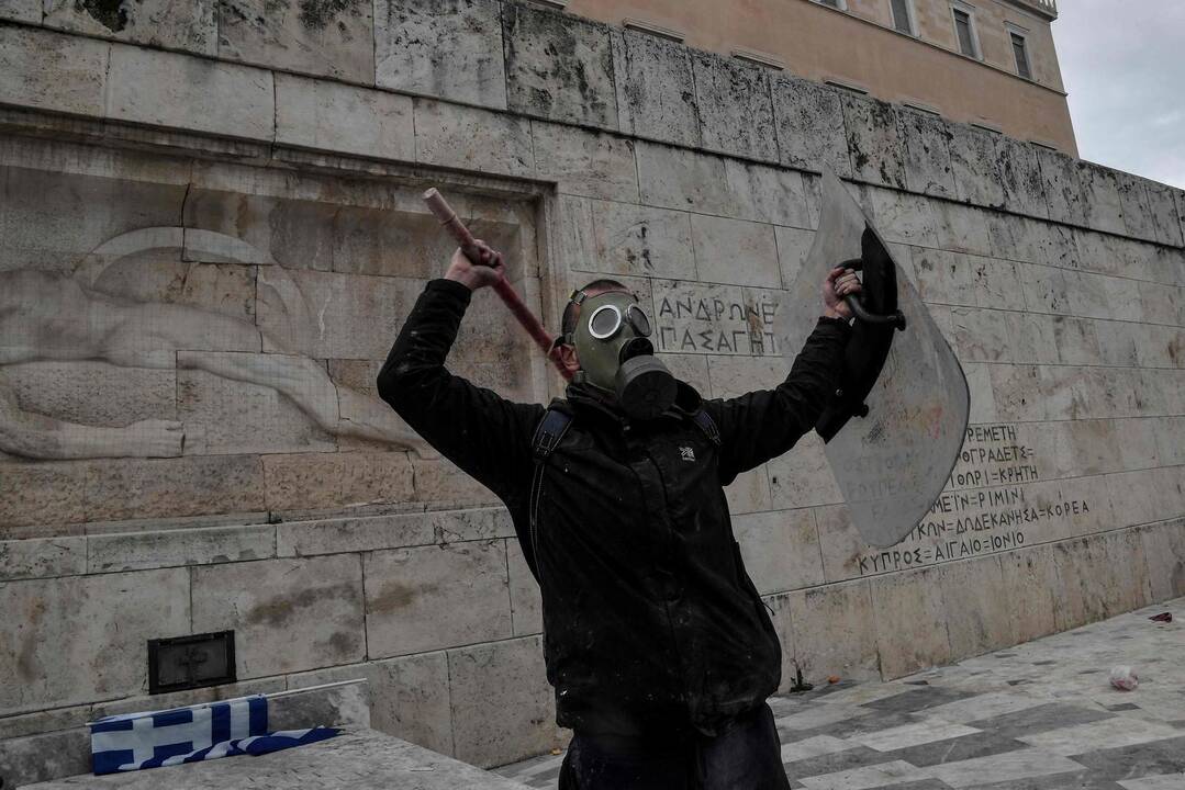 Protestas Atėnuose