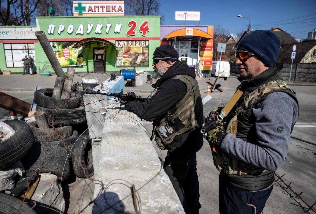 Dvidešimt penktoji karo Ukrainoje diena