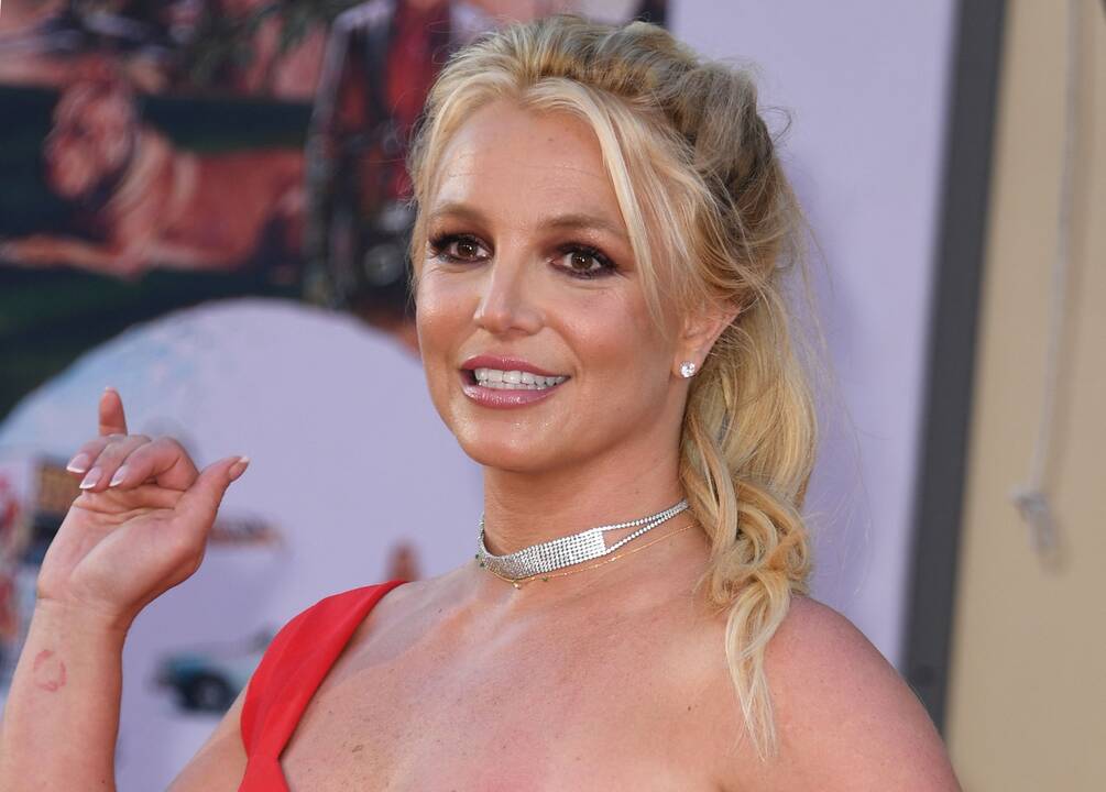 Britney Spears ir princas Williamas