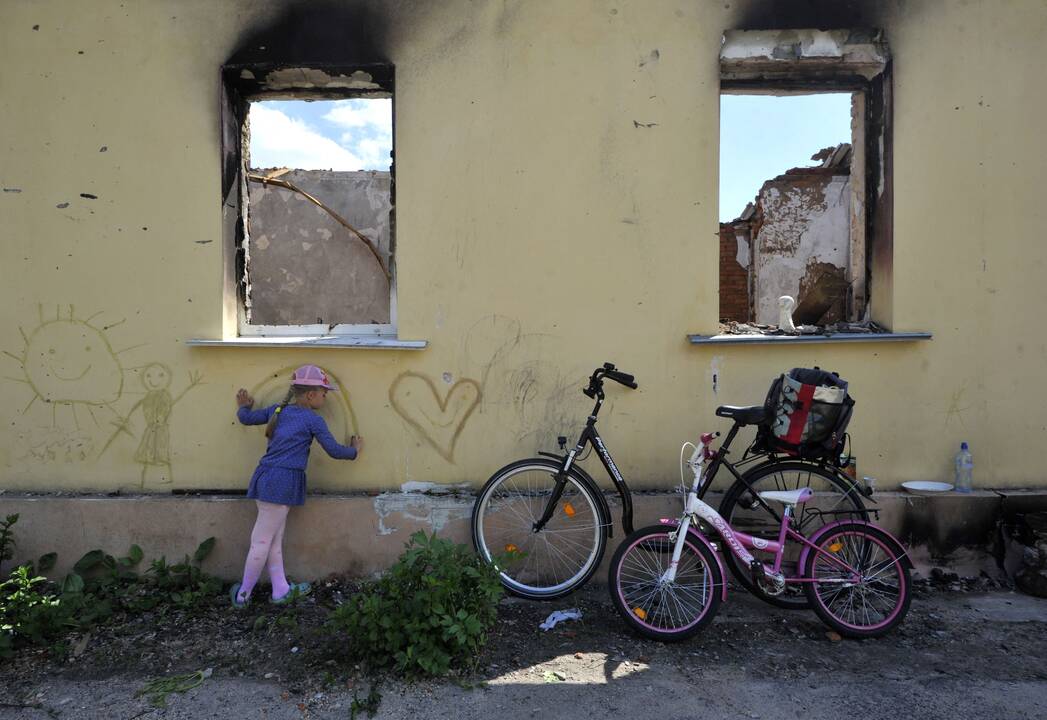 101-oji karo Ukrainoje diena