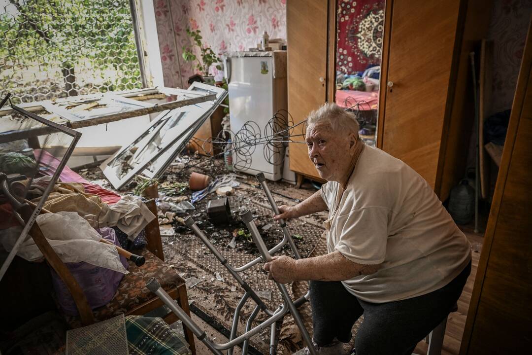 101-oji karo Ukrainoje diena